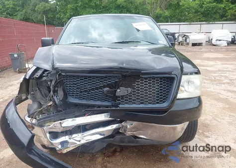 2006 Ford F-150 Stx/Xl/Xlt из США, поврежденный, VIN 1FTRX12W16NA75330